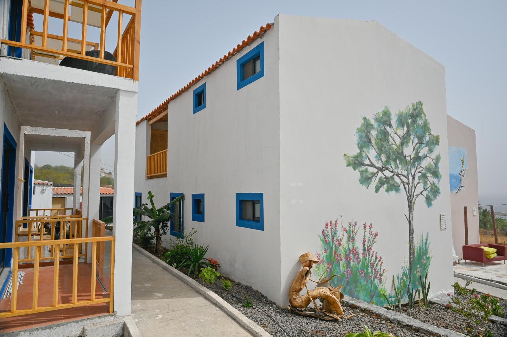 Encosta Azul Lejlighed Cidade Velha Eksteriør billede