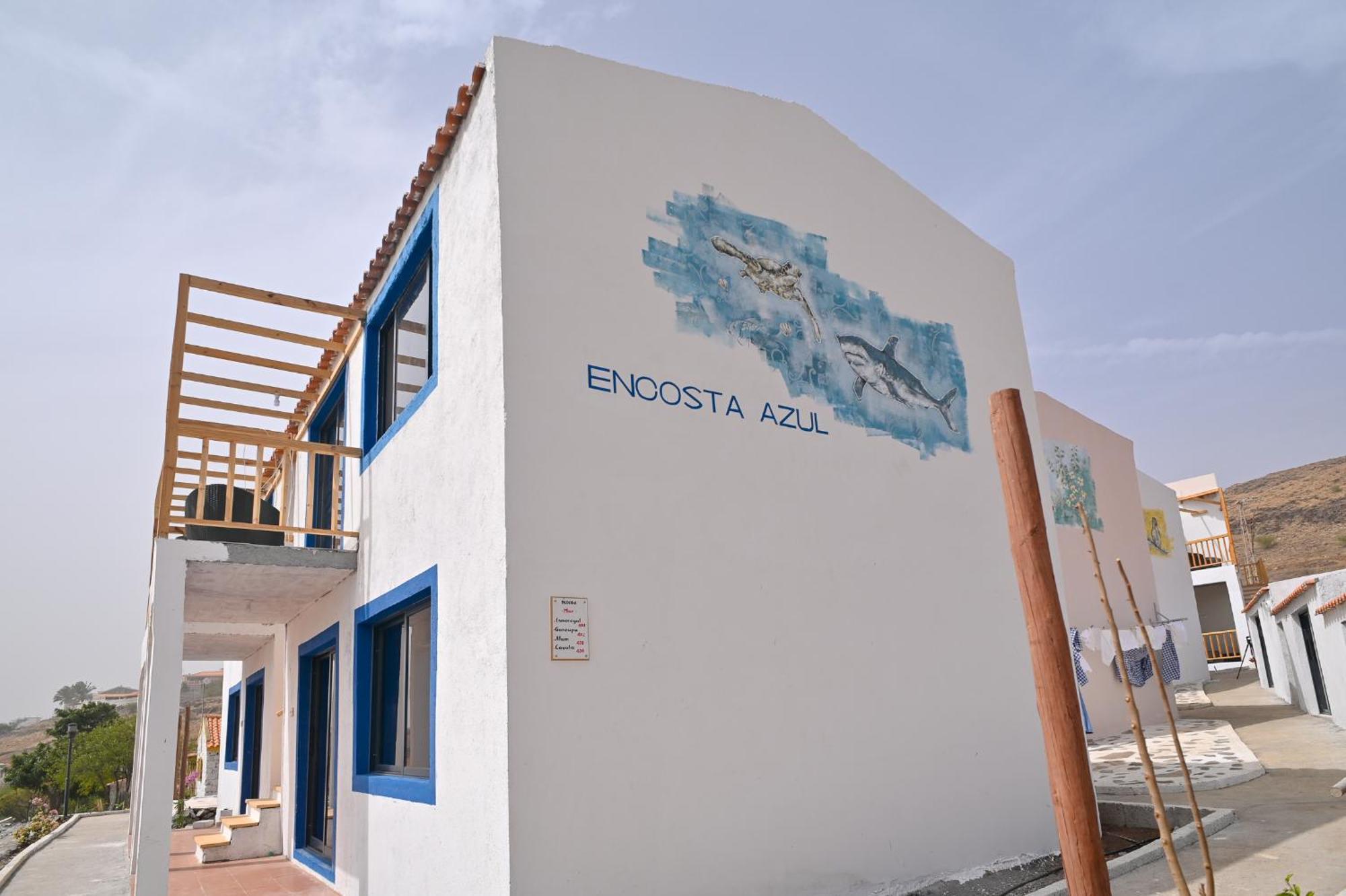 Encosta Azul Lejlighed Cidade Velha Eksteriør billede