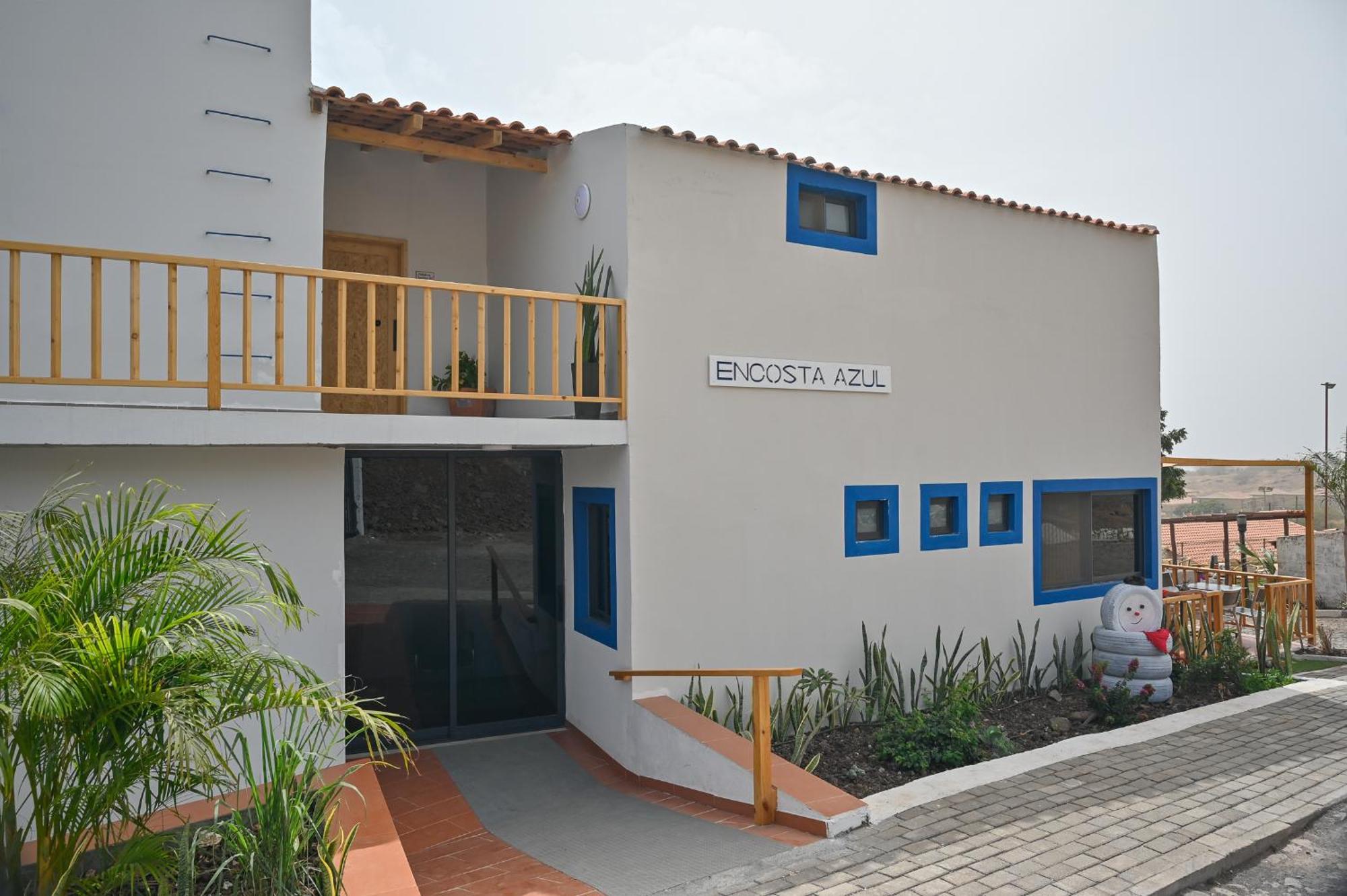 Encosta Azul Lejlighed Cidade Velha Eksteriør billede