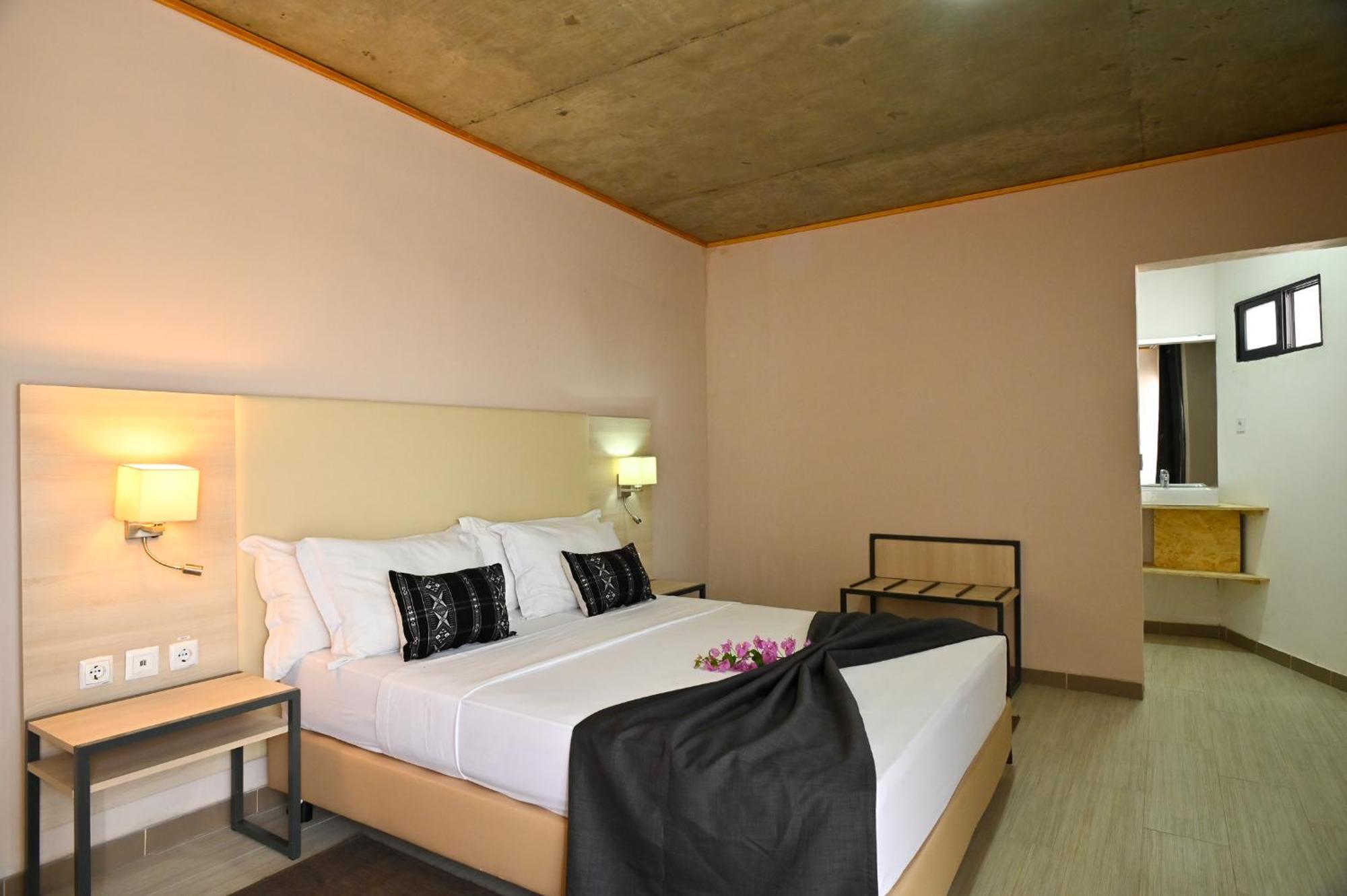Encosta Azul Lejlighed Cidade Velha Eksteriør billede