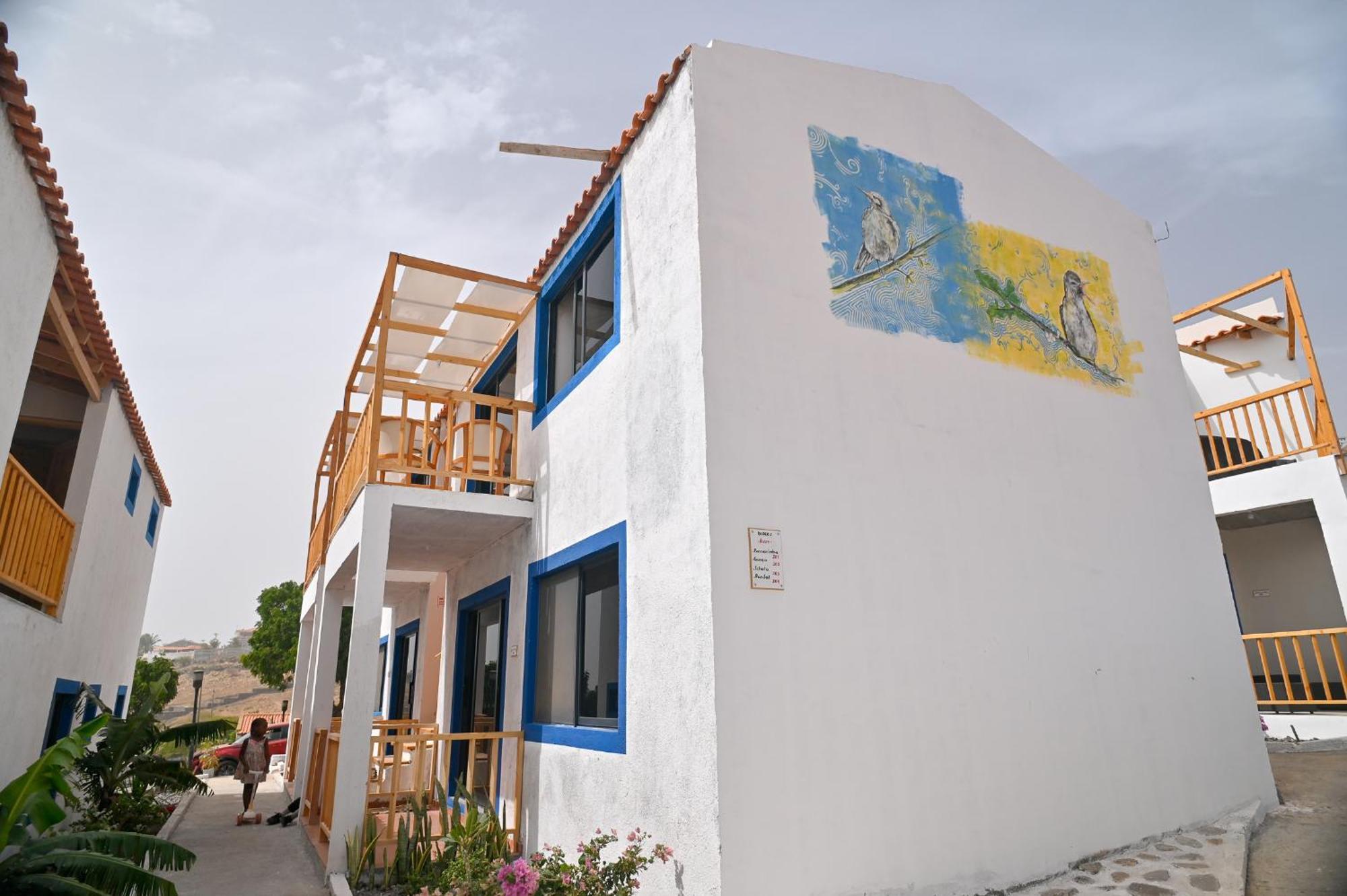 Encosta Azul Lejlighed Cidade Velha Eksteriør billede