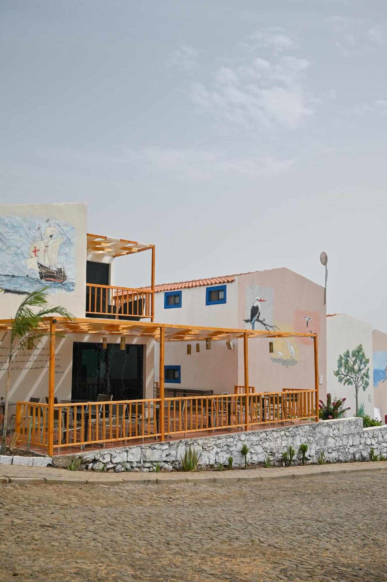 Encosta Azul Lejlighed Cidade Velha Eksteriør billede