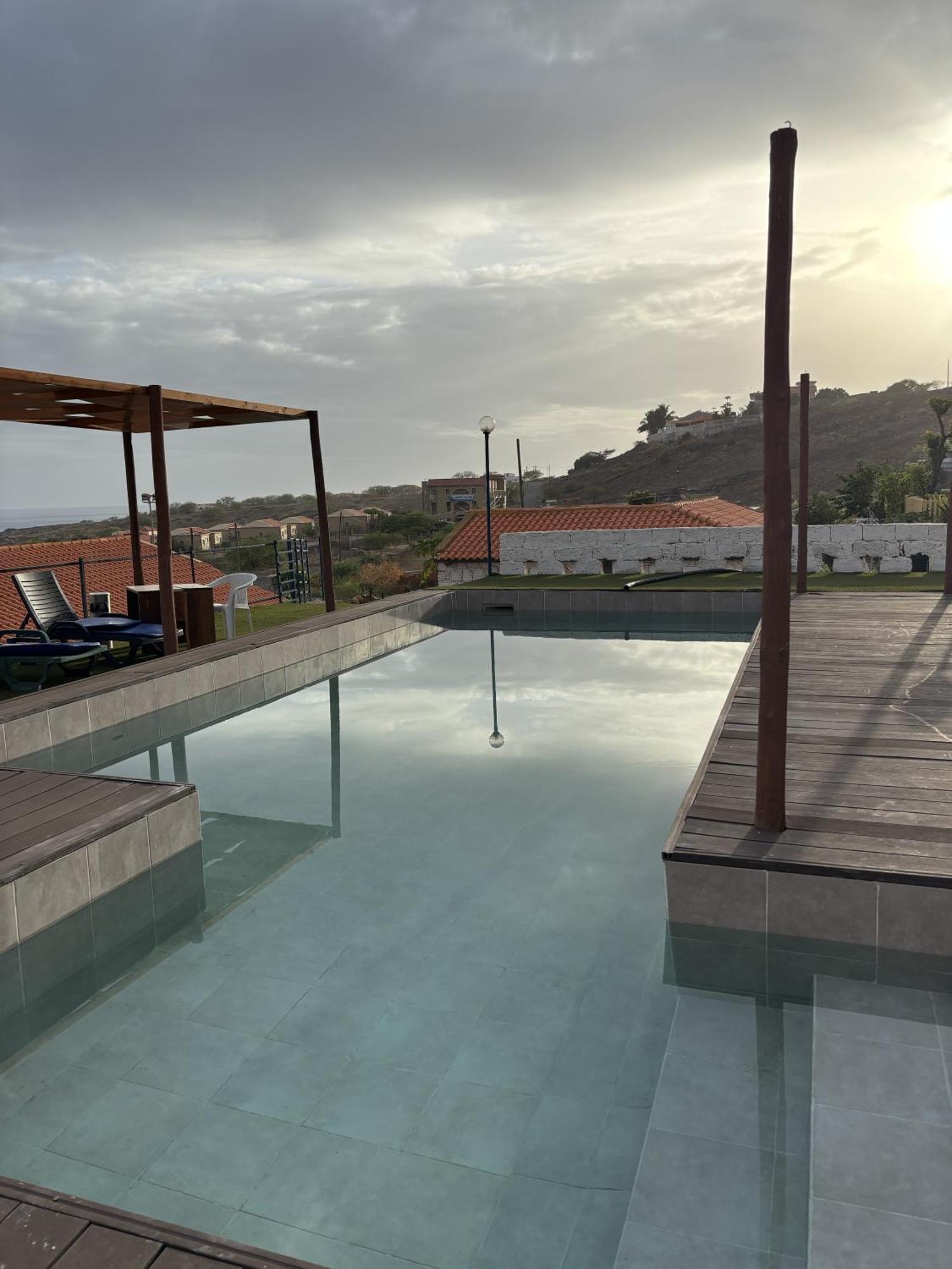 Encosta Azul Lejlighed Cidade Velha Eksteriør billede