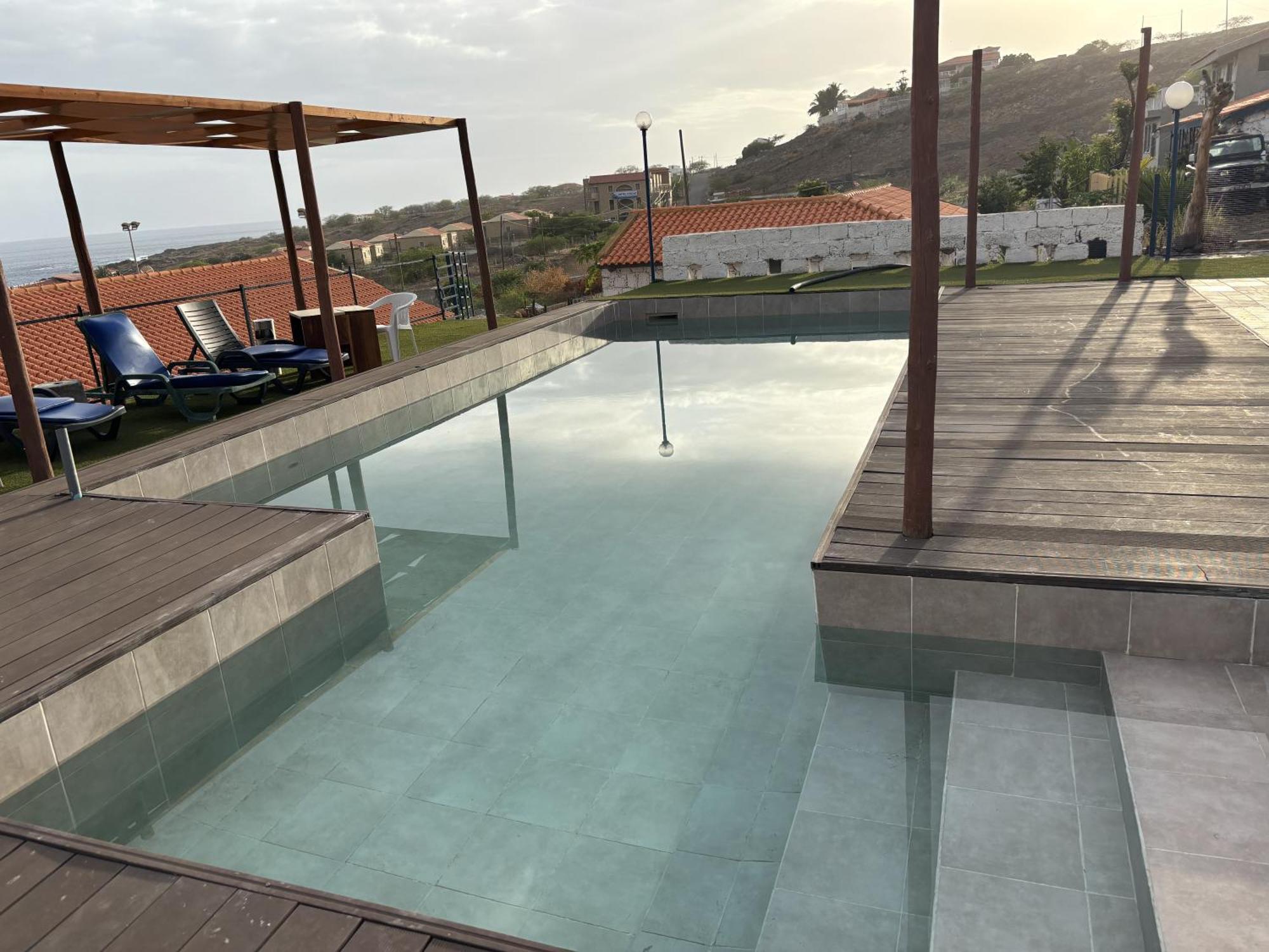 Encosta Azul Lejlighed Cidade Velha Eksteriør billede