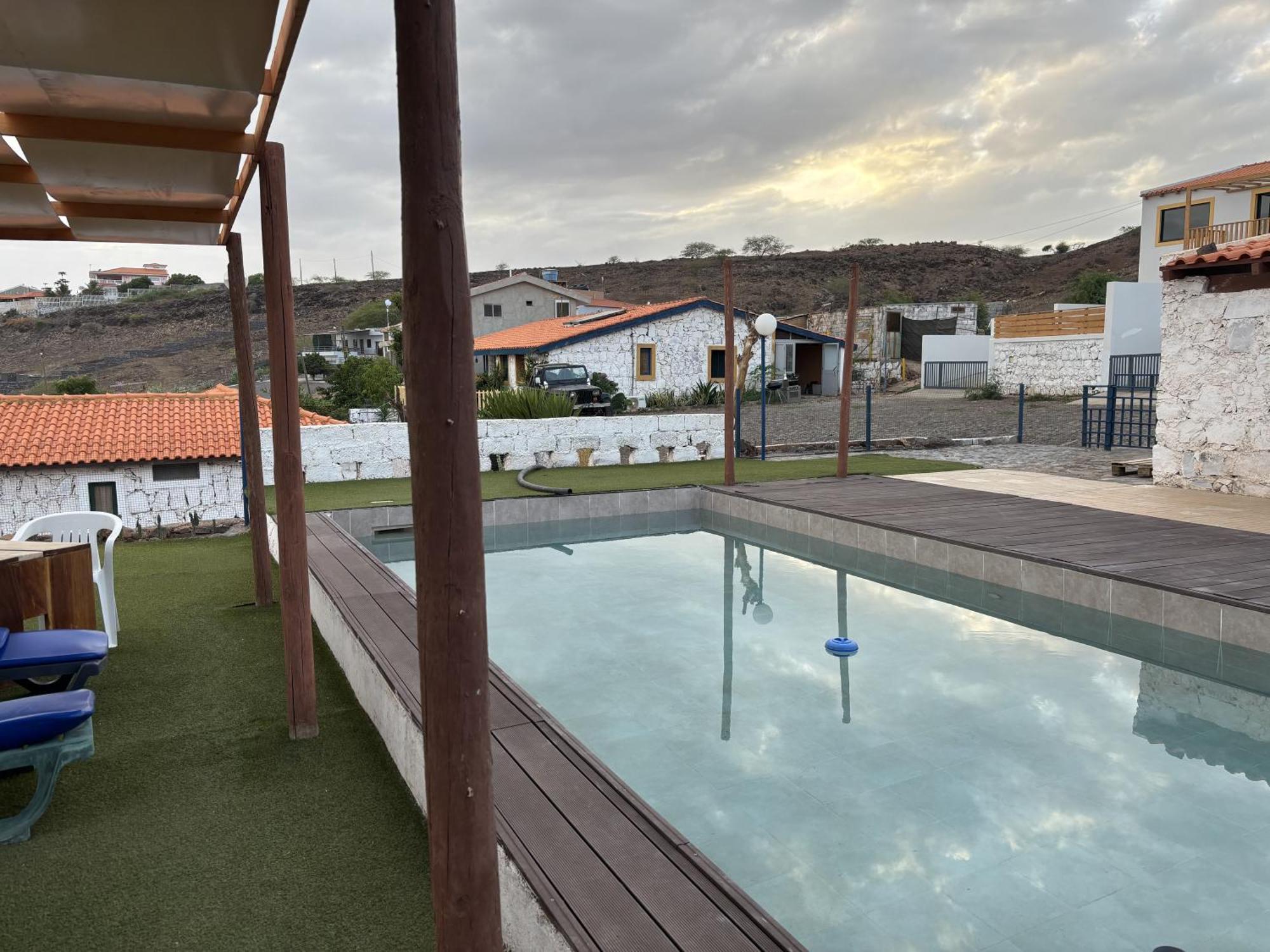 Encosta Azul Lejlighed Cidade Velha Eksteriør billede