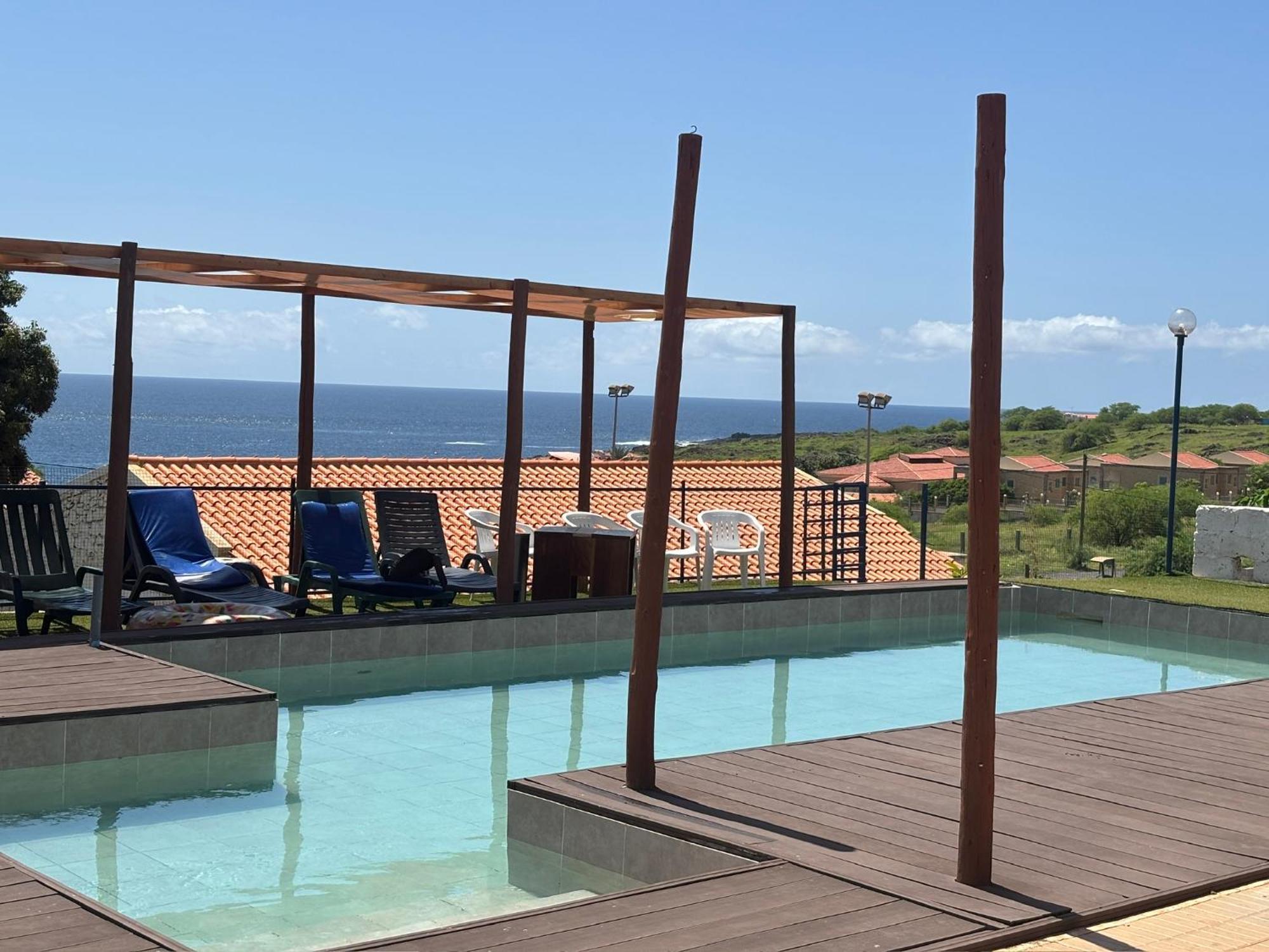 Encosta Azul Lejlighed Cidade Velha Eksteriør billede