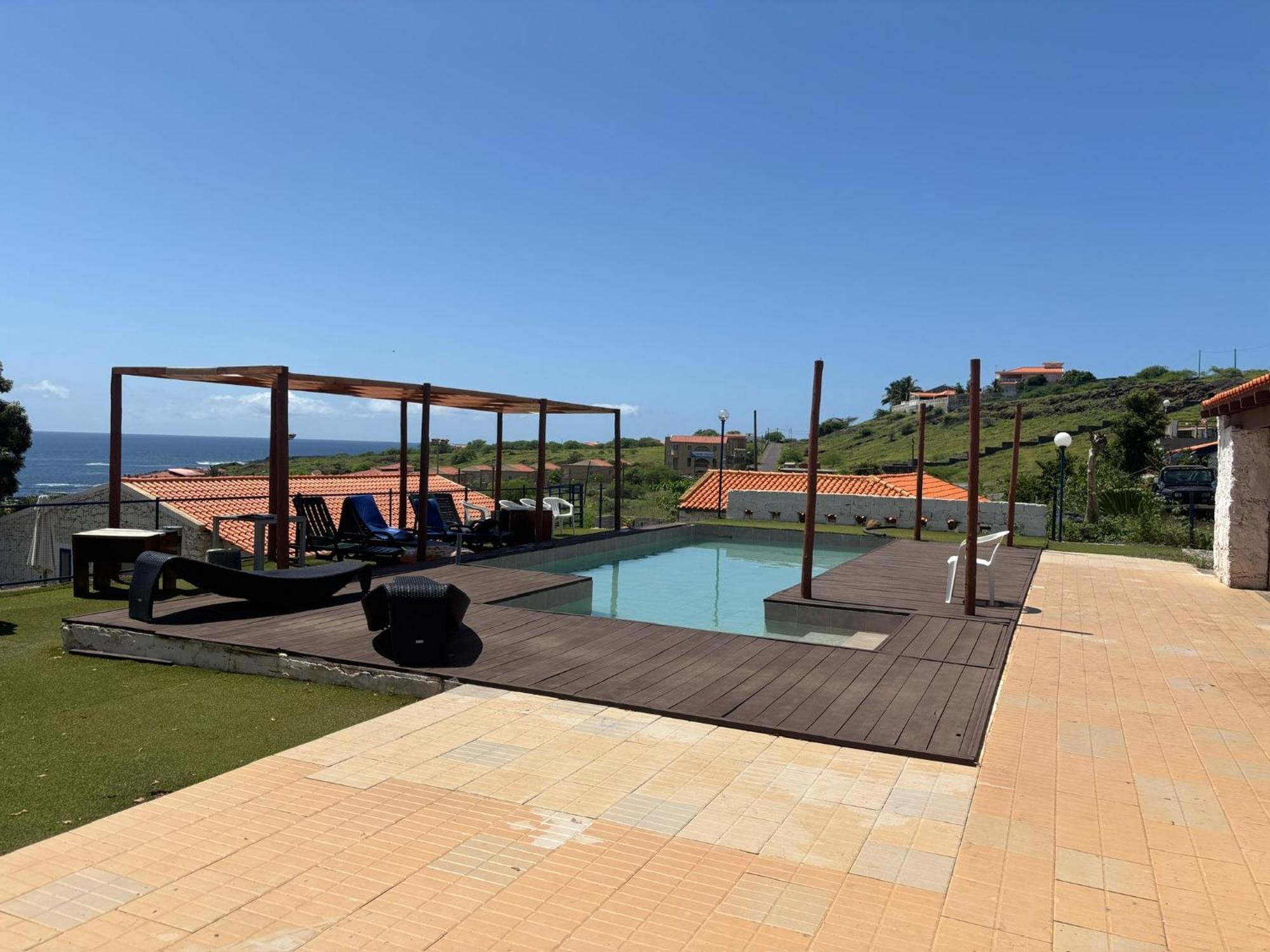 Encosta Azul Lejlighed Cidade Velha Eksteriør billede