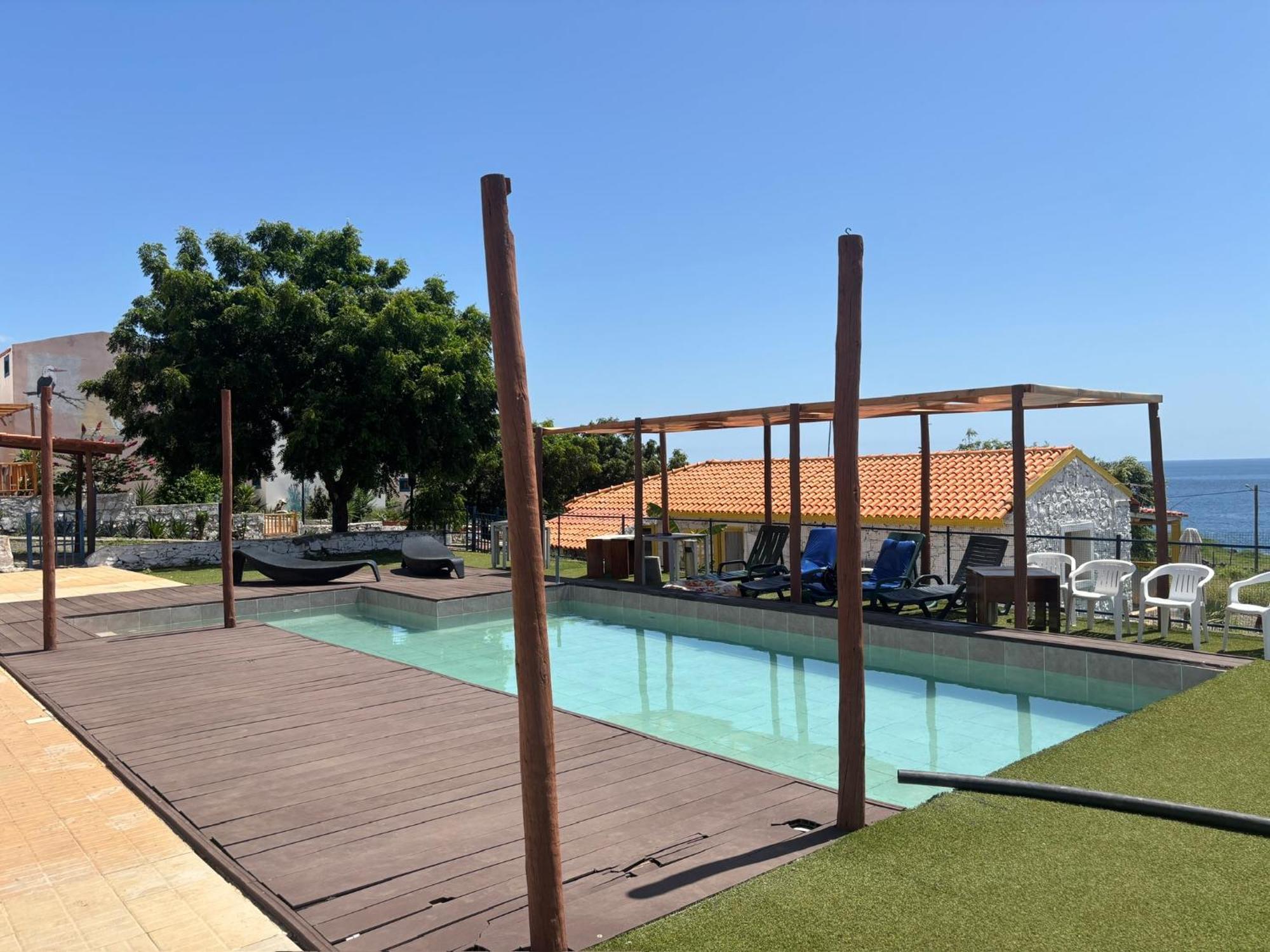 Encosta Azul Lejlighed Cidade Velha Eksteriør billede