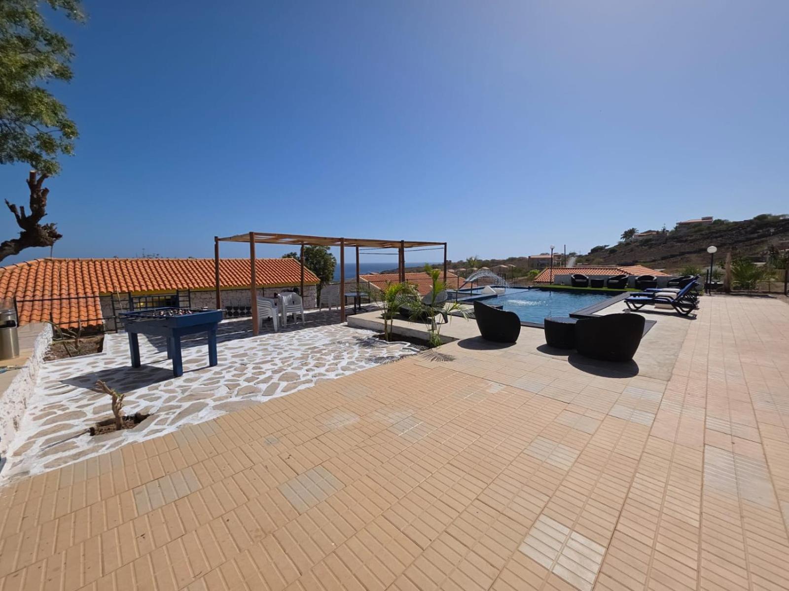 Encosta Azul Lejlighed Cidade Velha Eksteriør billede