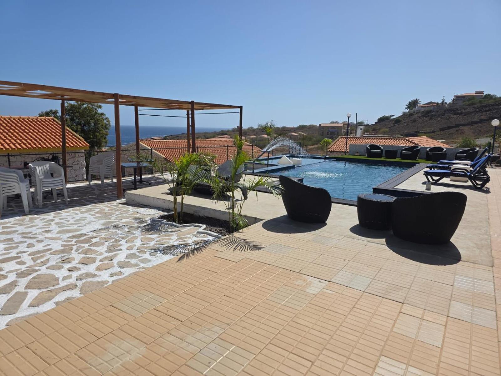 Encosta Azul Lejlighed Cidade Velha Eksteriør billede