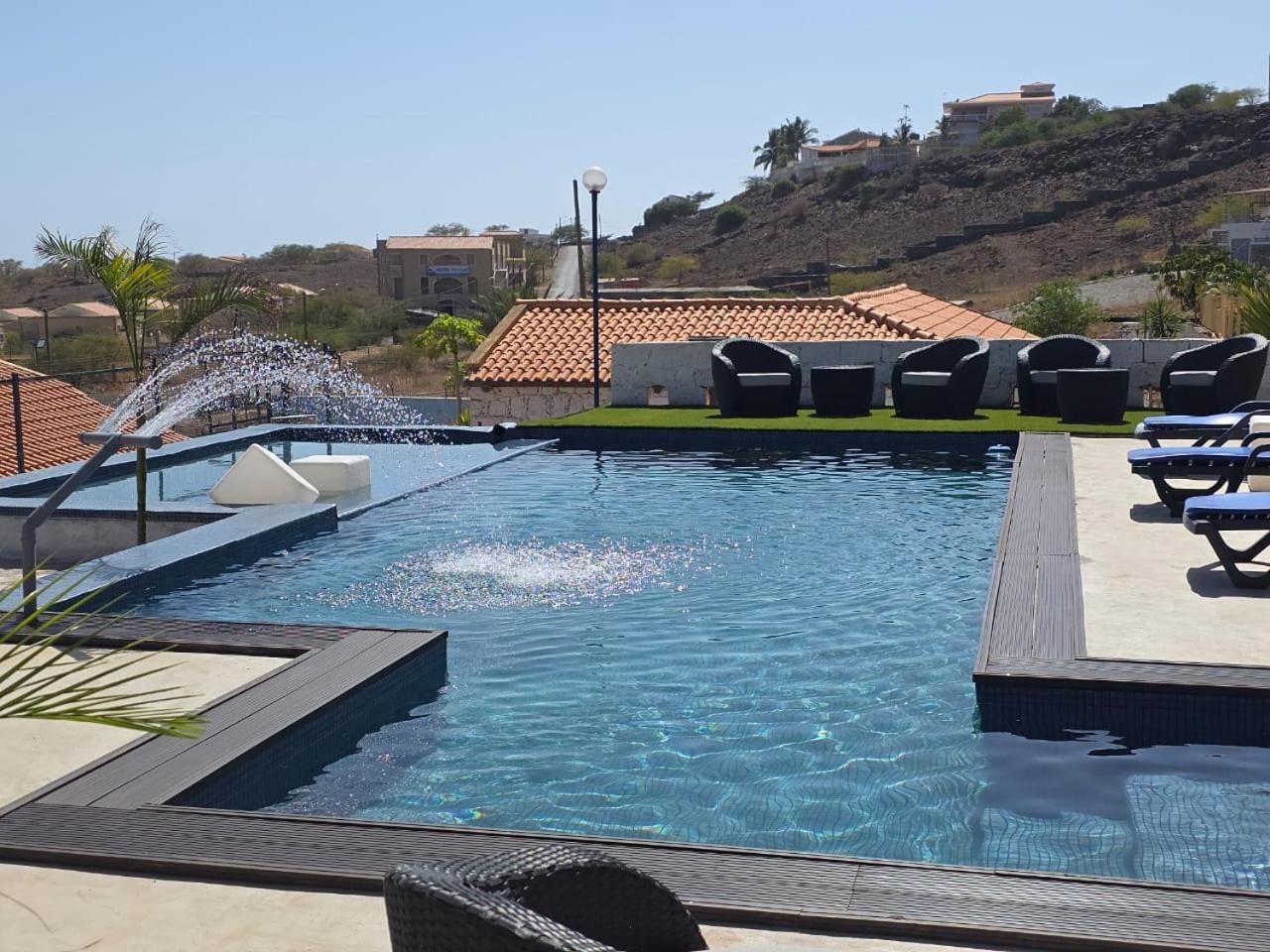 Encosta Azul Lejlighed Cidade Velha Eksteriør billede