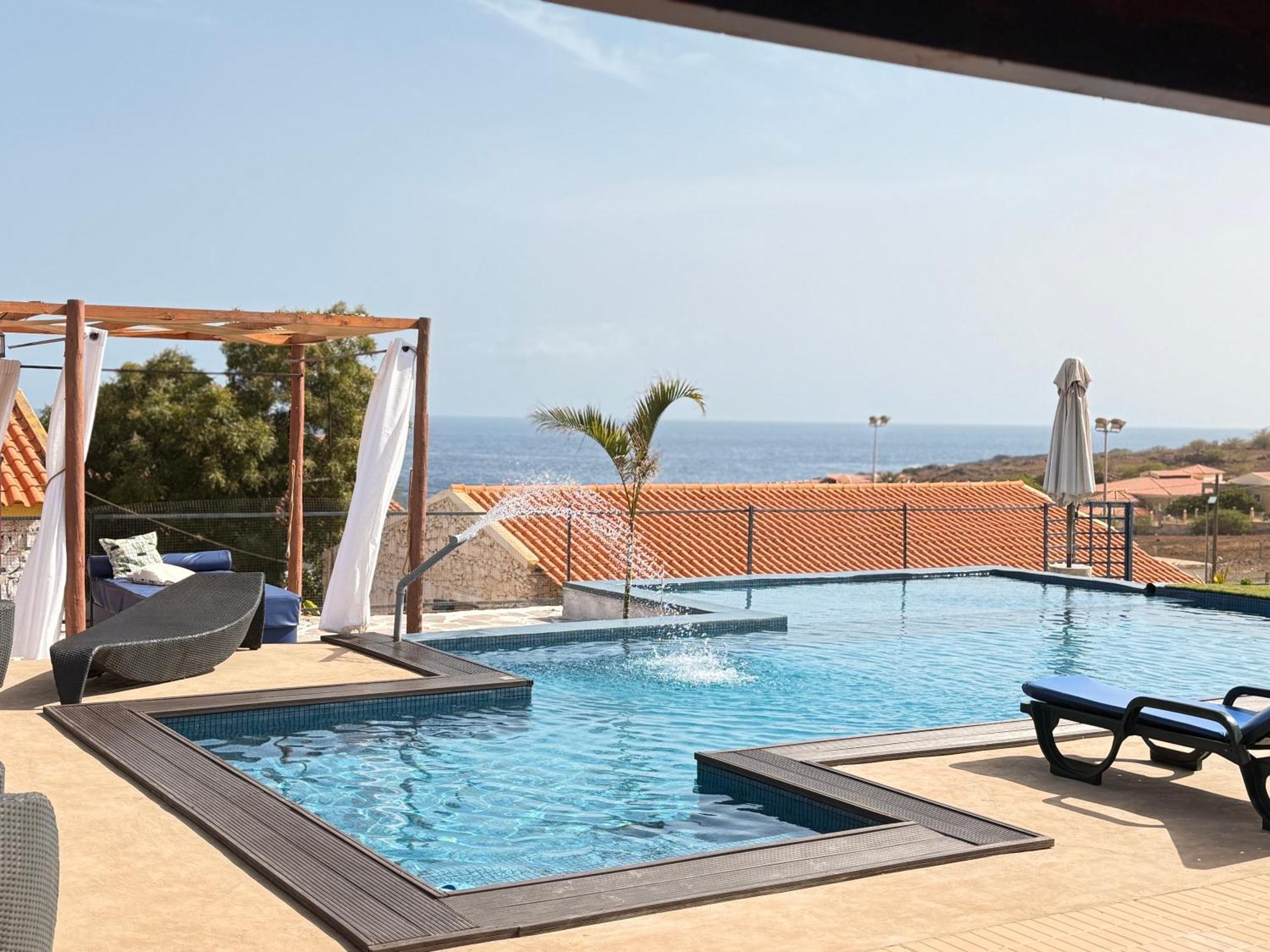 Encosta Azul Lejlighed Cidade Velha Eksteriør billede