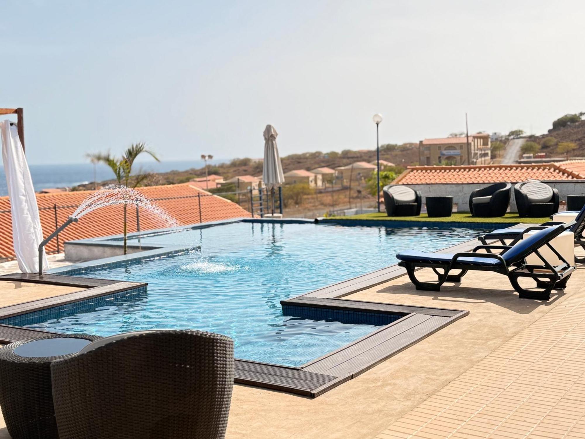 Encosta Azul Lejlighed Cidade Velha Eksteriør billede