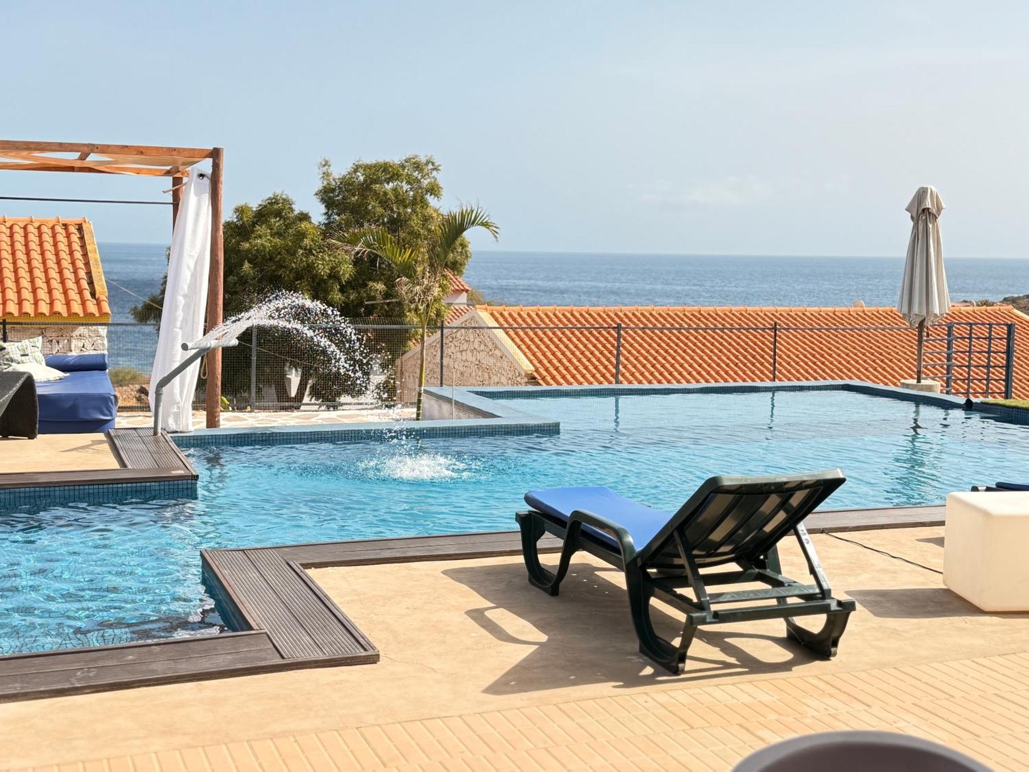 Encosta Azul Lejlighed Cidade Velha Eksteriør billede